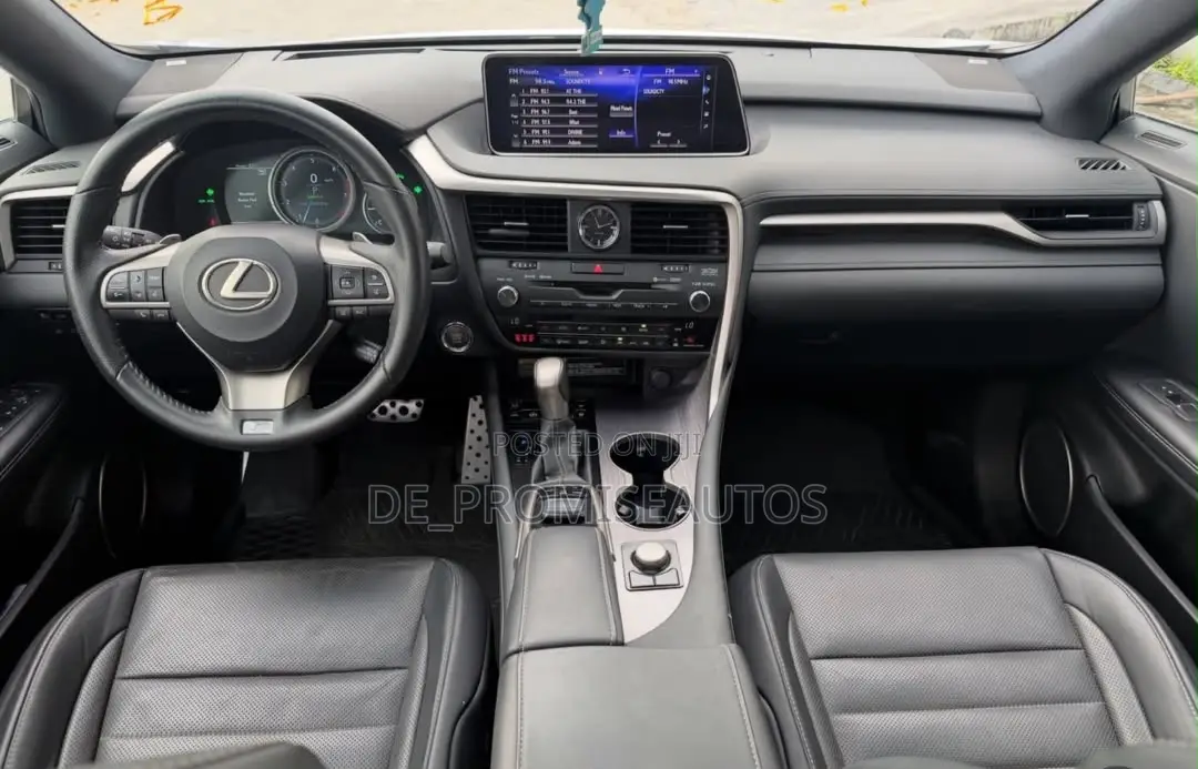 Lexus RX 2018 White