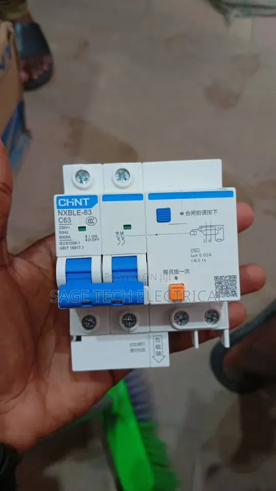 63a Circuit Breaker 2 Pole
