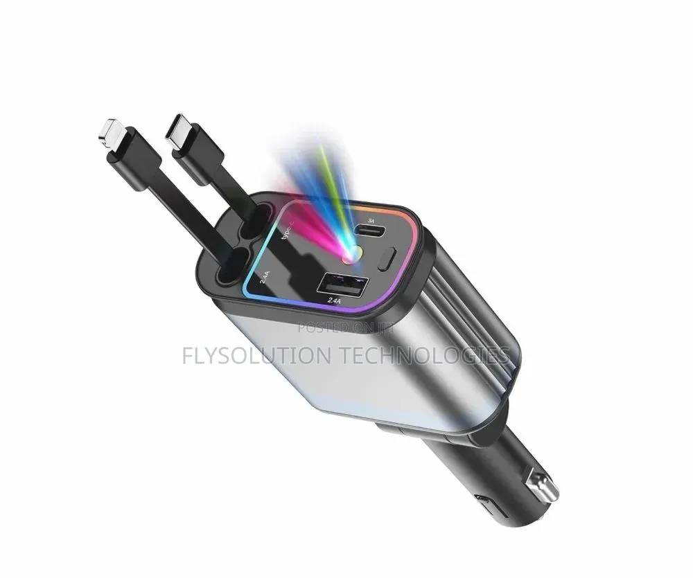 Starry Sky 4 in 1 Car Charger 66w
