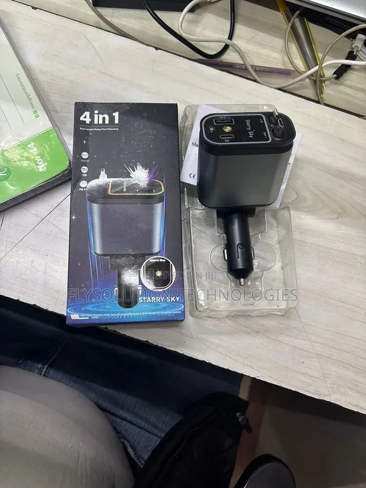 Starry Sky 4 in 1 Car Charger 66w