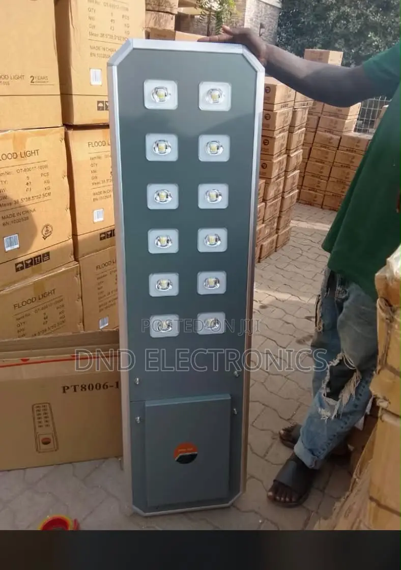 Solar Industrial Street Lights