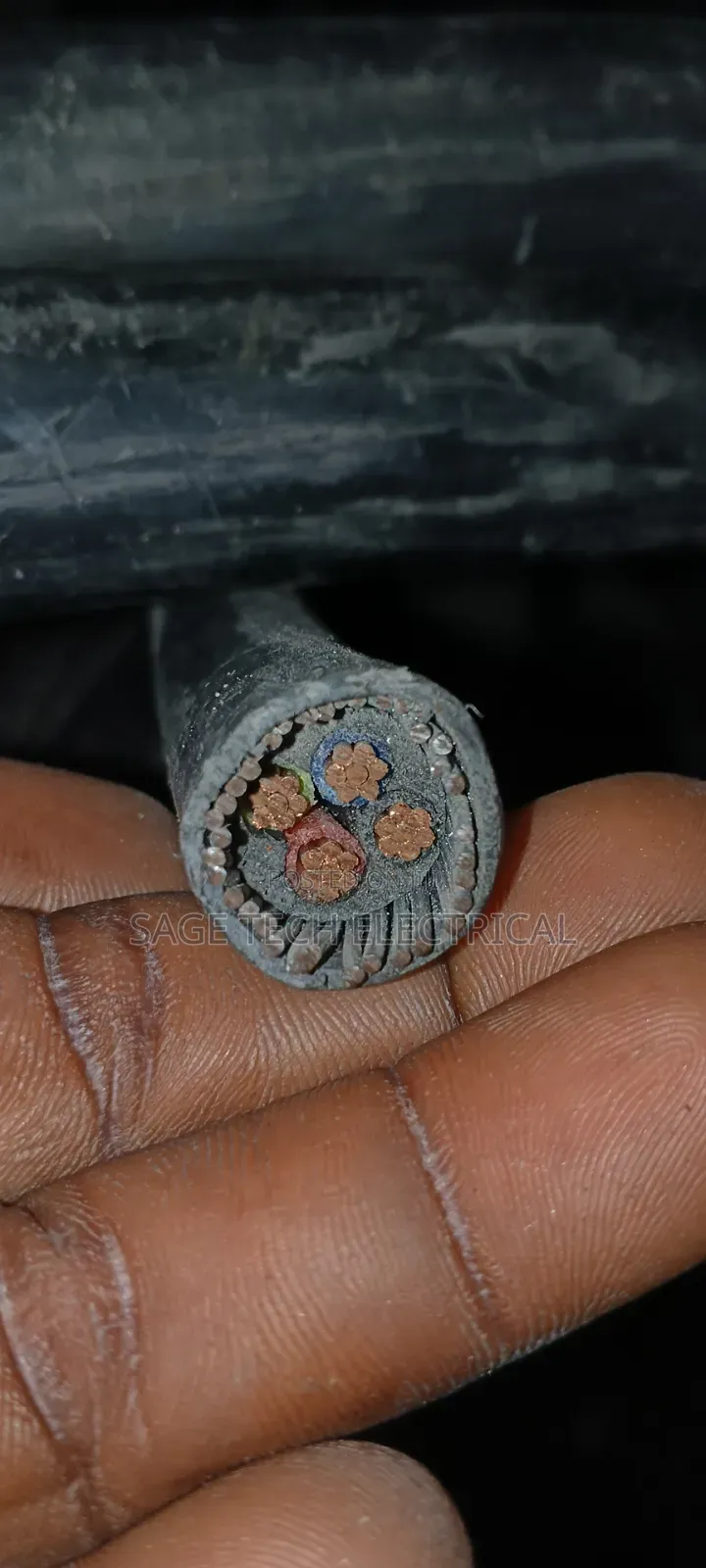 10mm 4core Nigerchin Armoured Cable
