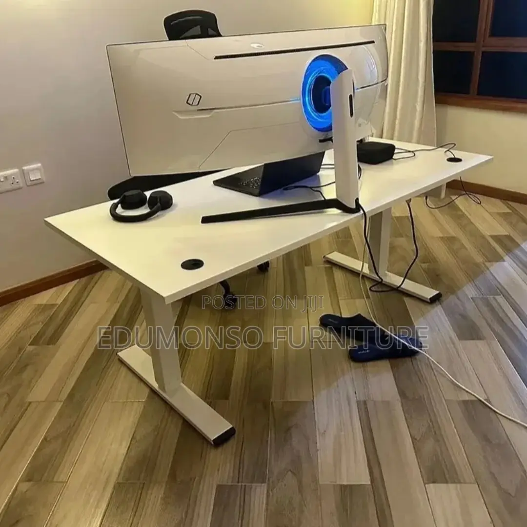 Modern Adjustable Electric Table,Easy Transition