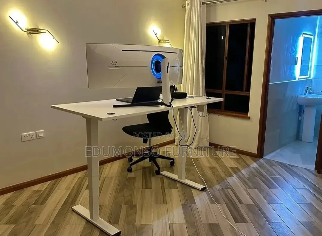 Modern Adjustable Electric Table,Easy Transition