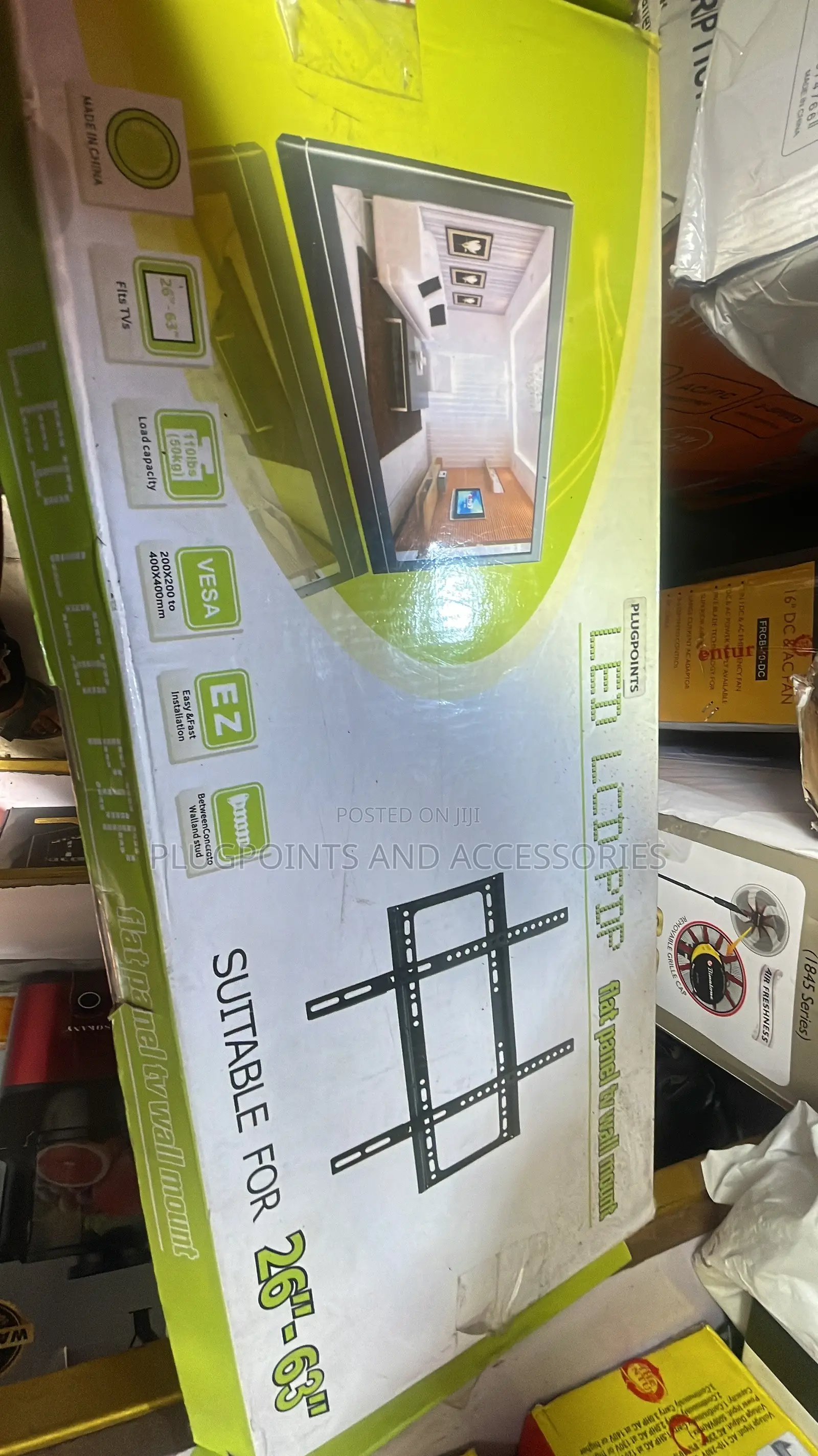 Tv Wall Hanger Upto 65”