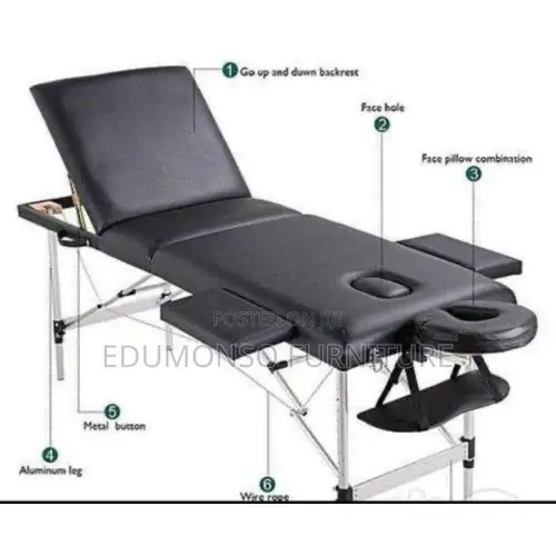 Choice Adjustable Massage Bed for Spa, Massage Room