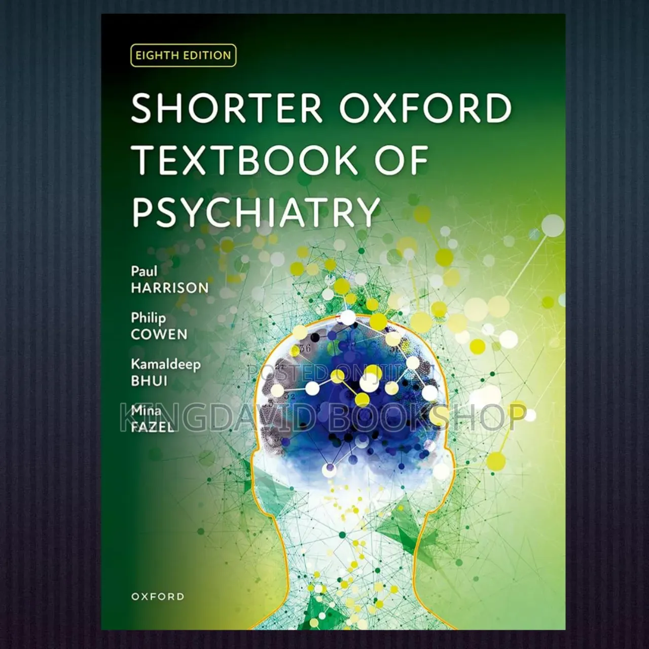 Shorter Oxford Textbook of Psychiatry