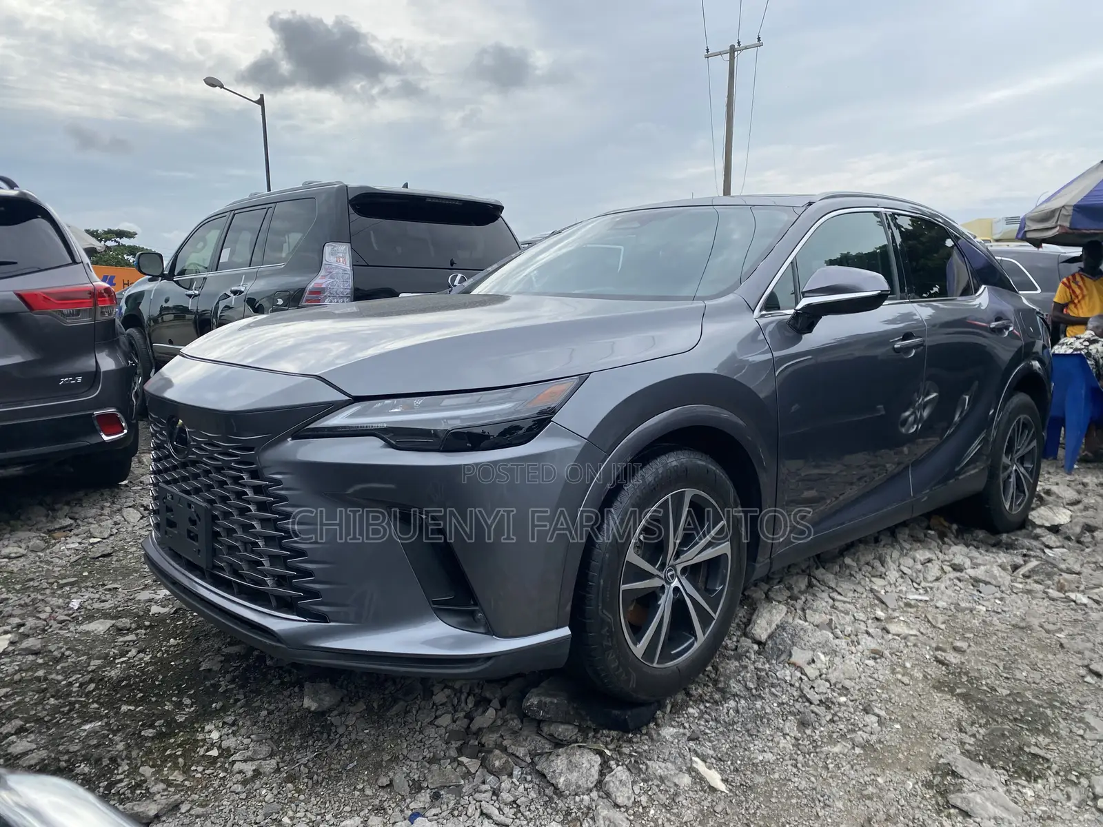Lexus RX 350 AWD 2024 Gray