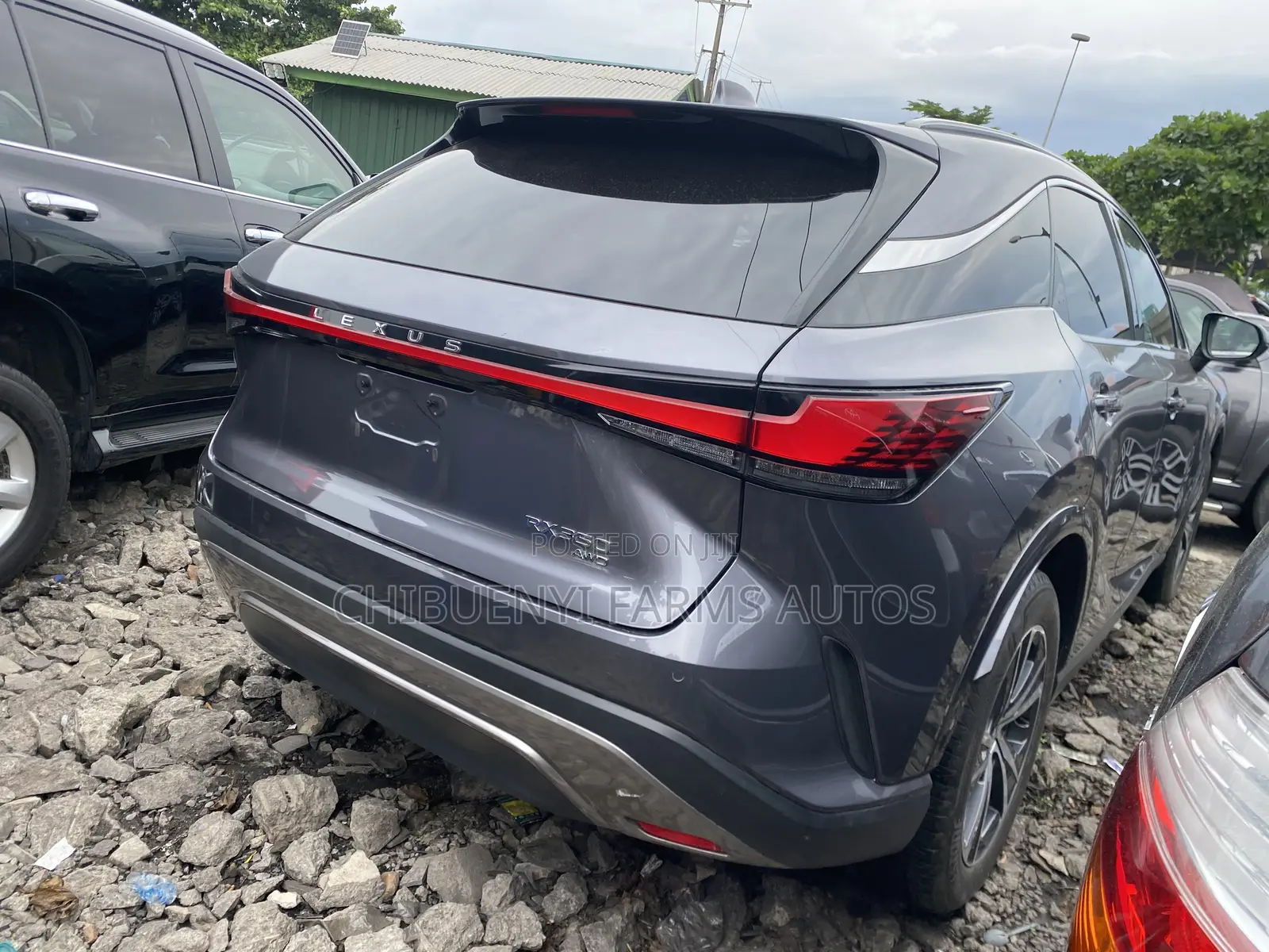 Lexus RX 350 AWD 2024 Gray