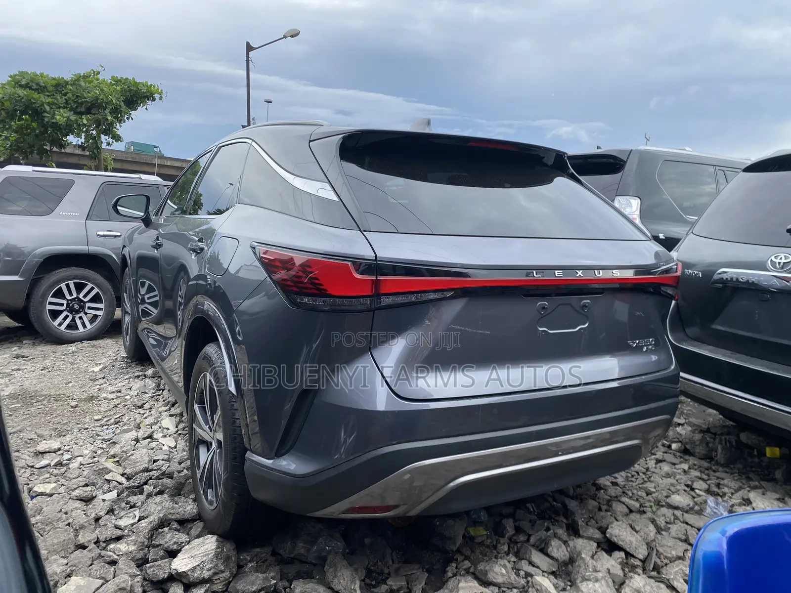 Lexus RX 350 AWD 2024 Gray