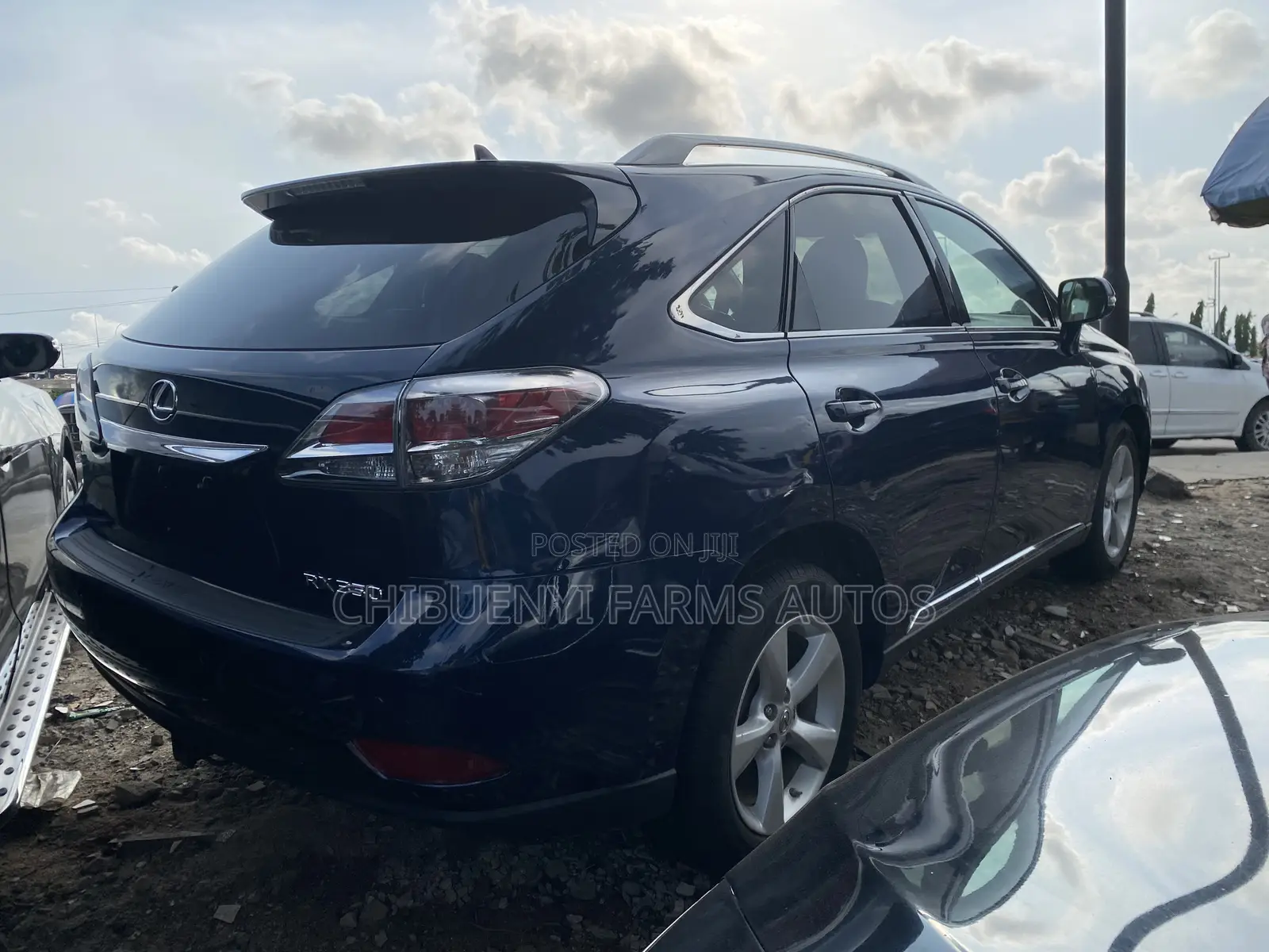 Lexus RX 2012 Blue