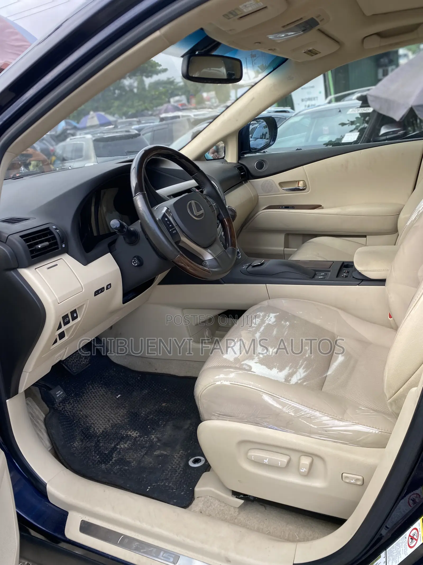 Lexus RX 2012 Blue