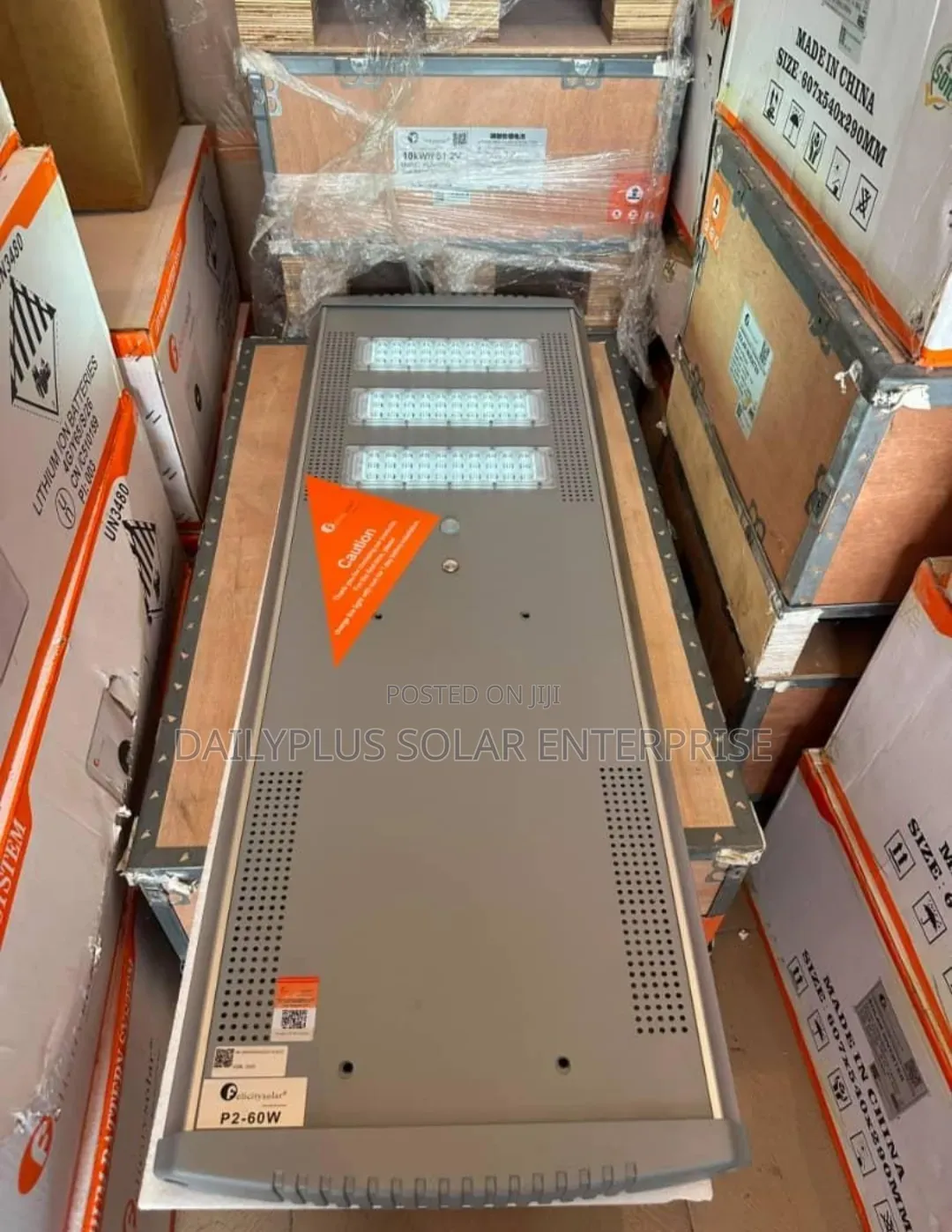 Felicity P2 80watts All in One Solar Street Light
