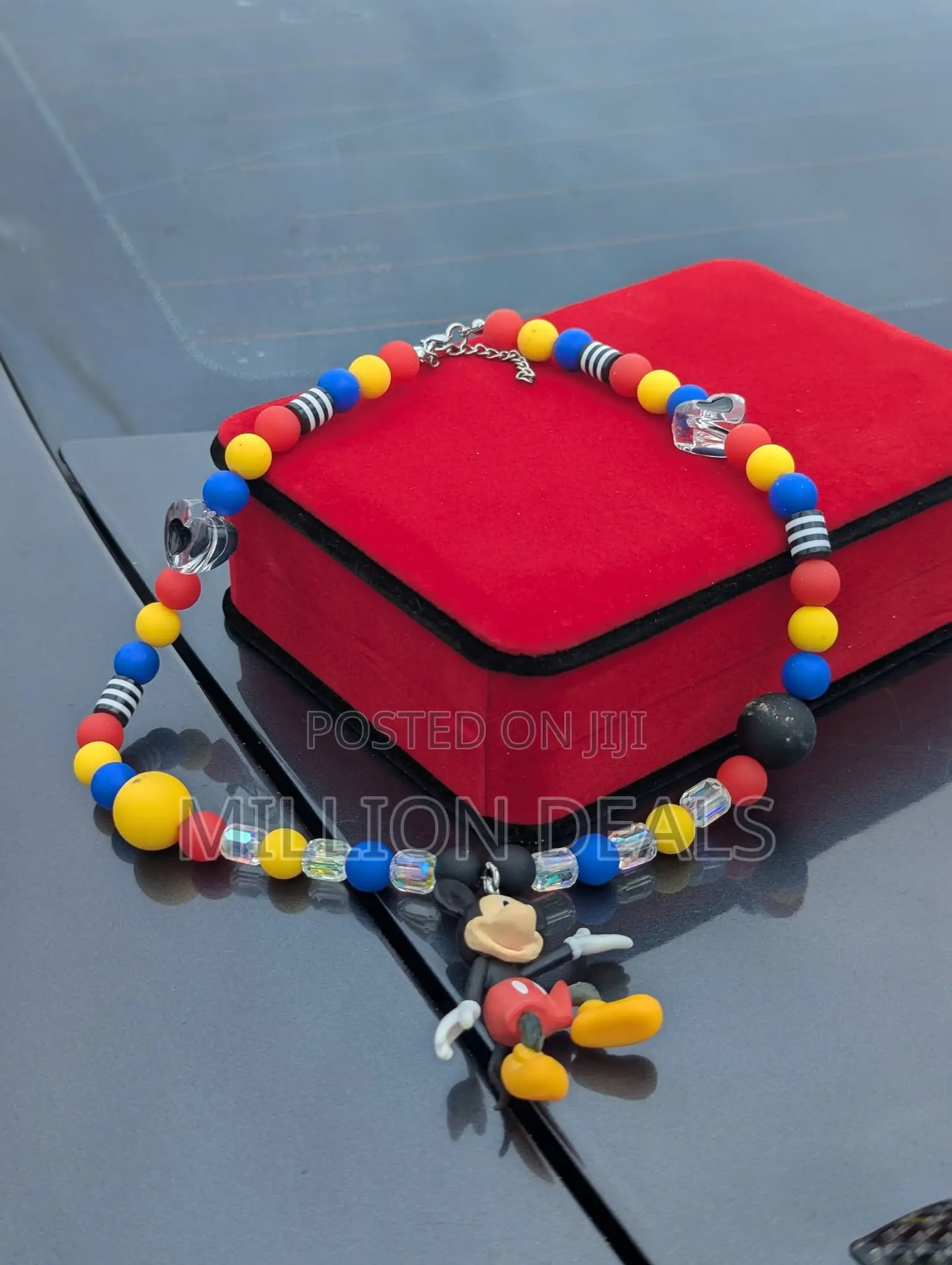 Silicon Inspires Mickey Mouse Men's Neckpiece