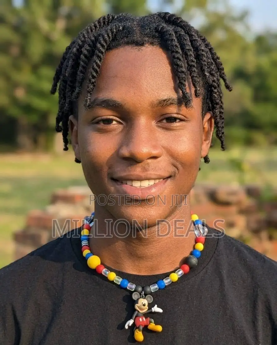 Silicon Inspires Mickey Mouse Men's Neckpiece