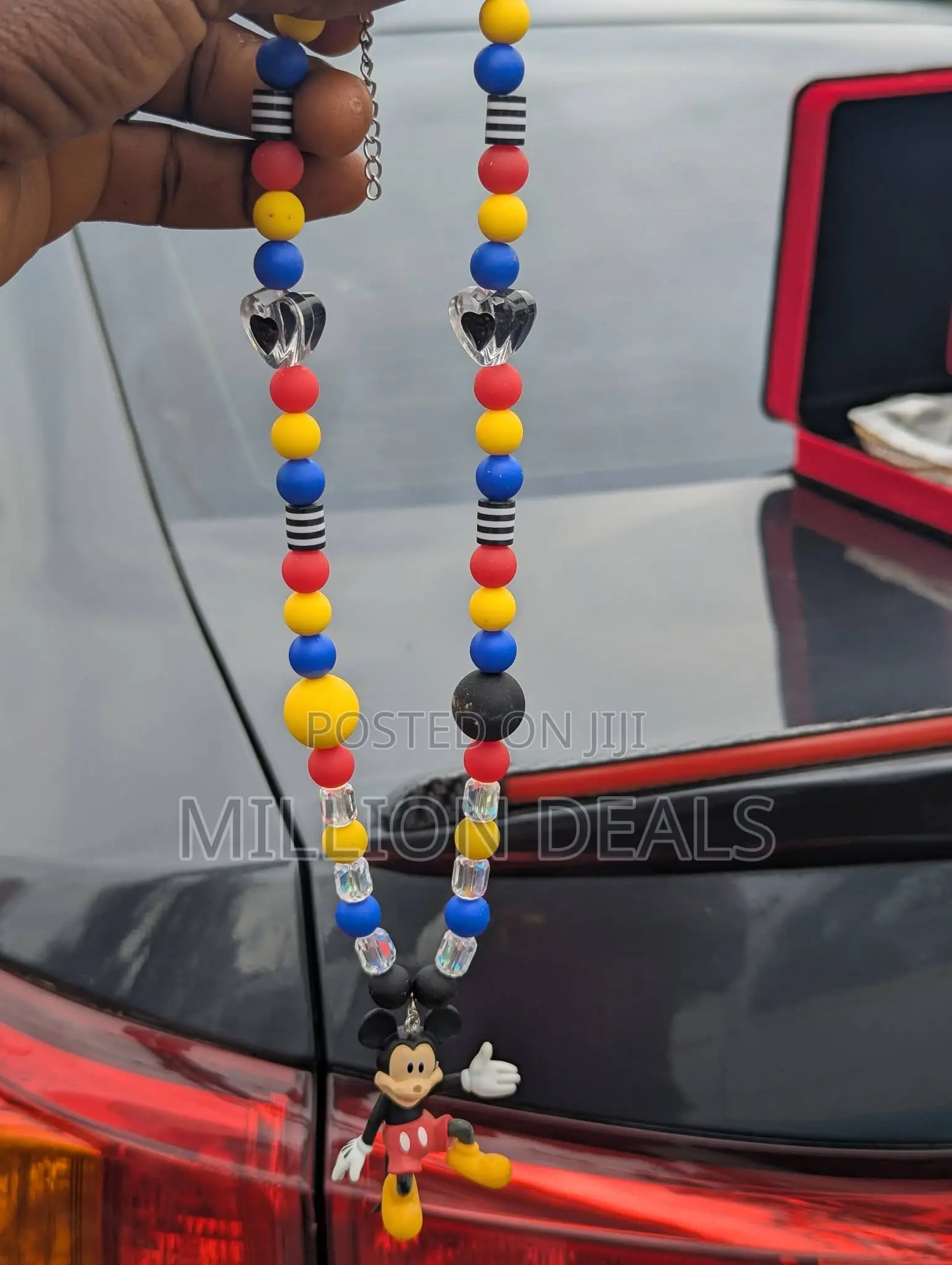 Silicon Inspires Mickey Mouse Men's Neckpiece