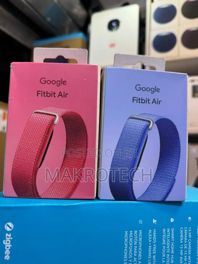Google Fitbit Air - Screenless Activity Tracker With Fitness, Heart