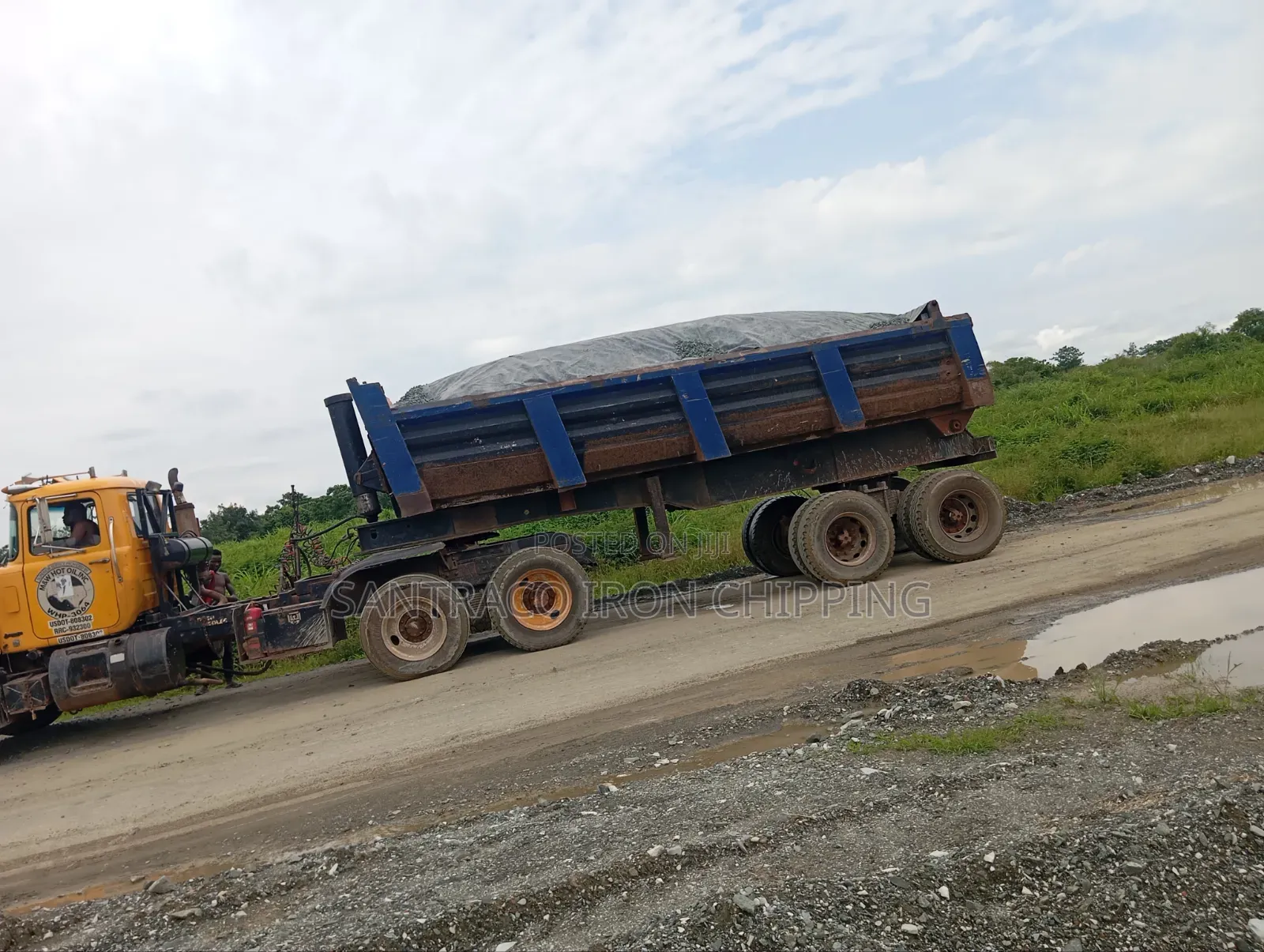 Iron Black Chippings and Granite, Payment on Delivery