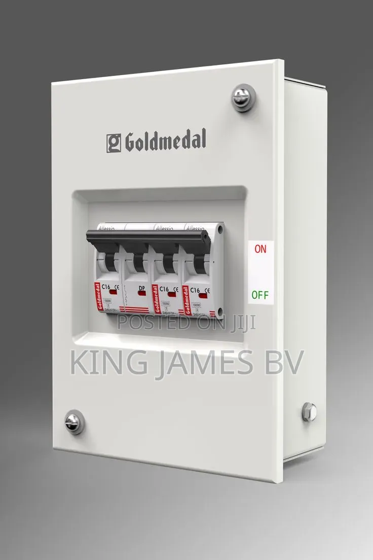 Distribution Board – Reliable Power Control for Every Building