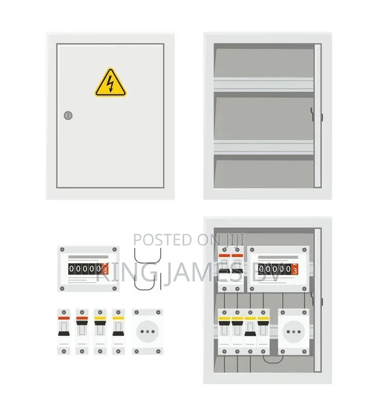 Heavy Duty Distribution Board – Built for Safety and Performance