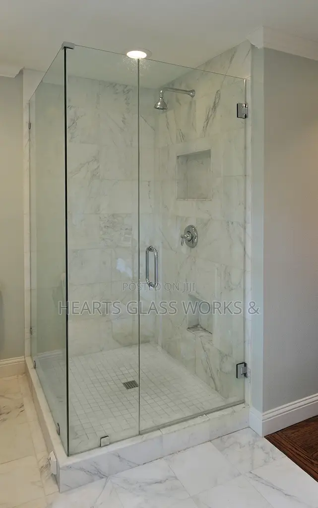 Elegant Glass Shower Cabin