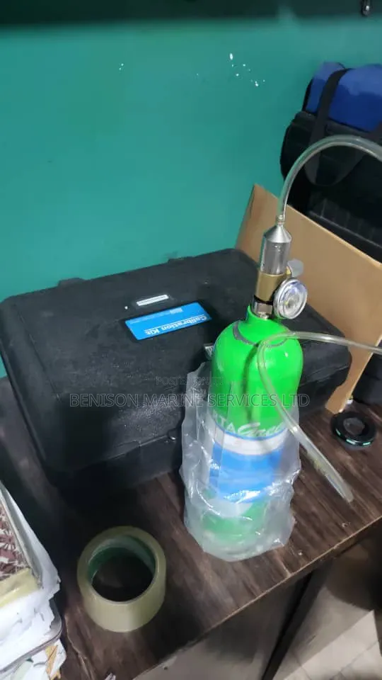 Msa Galaxy Calibration Testing Gas (Bump Kit Tester)