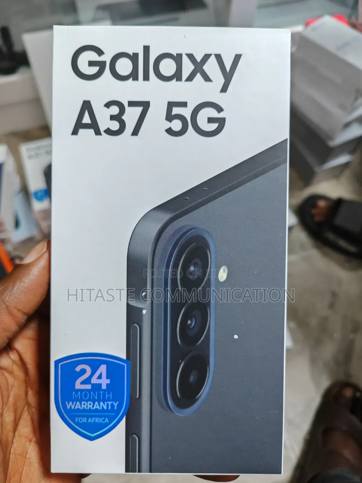 New Samsung Galaxy A37 128 GB Gray