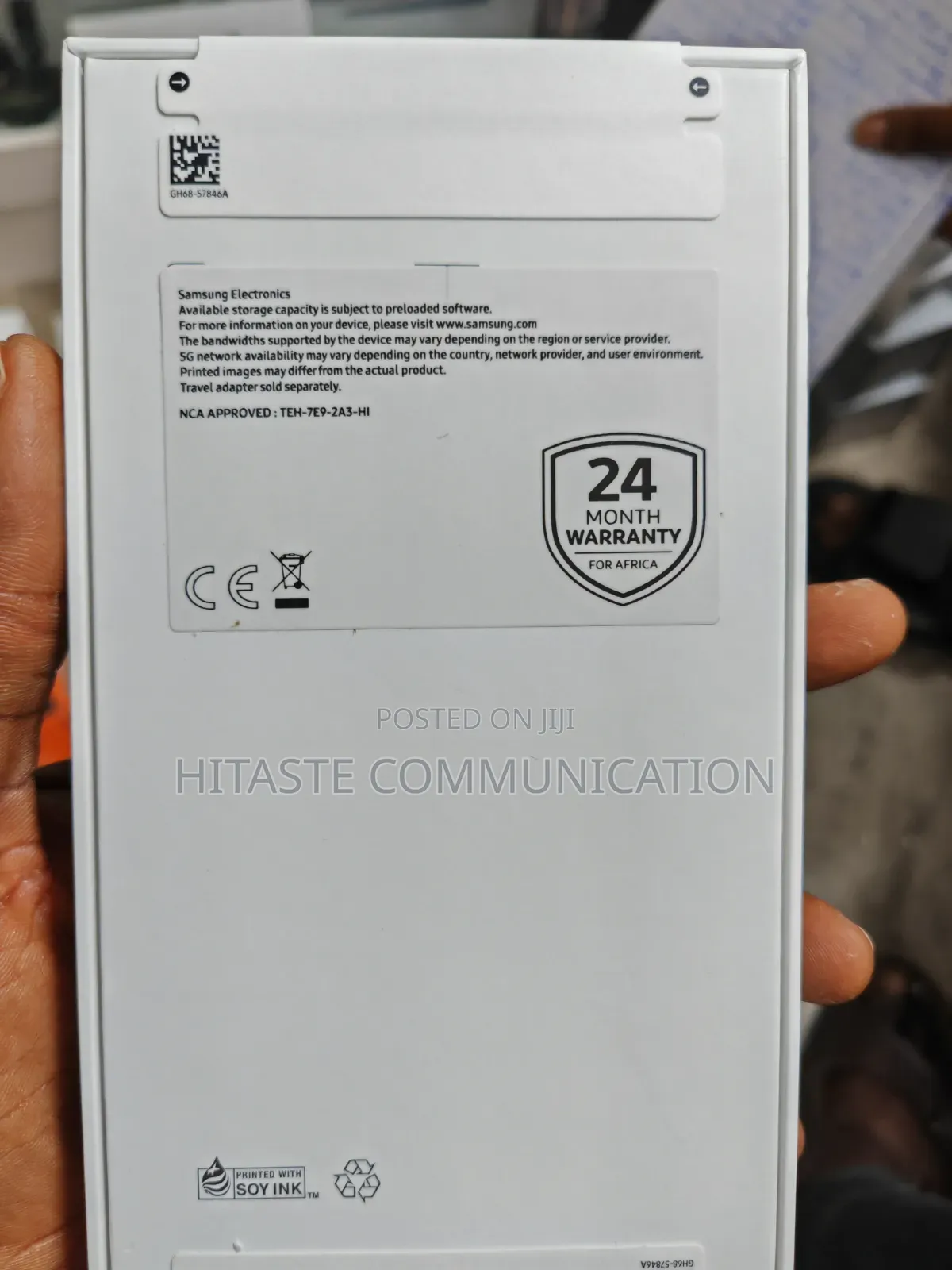 New Samsung Galaxy A37 128 GB Gray