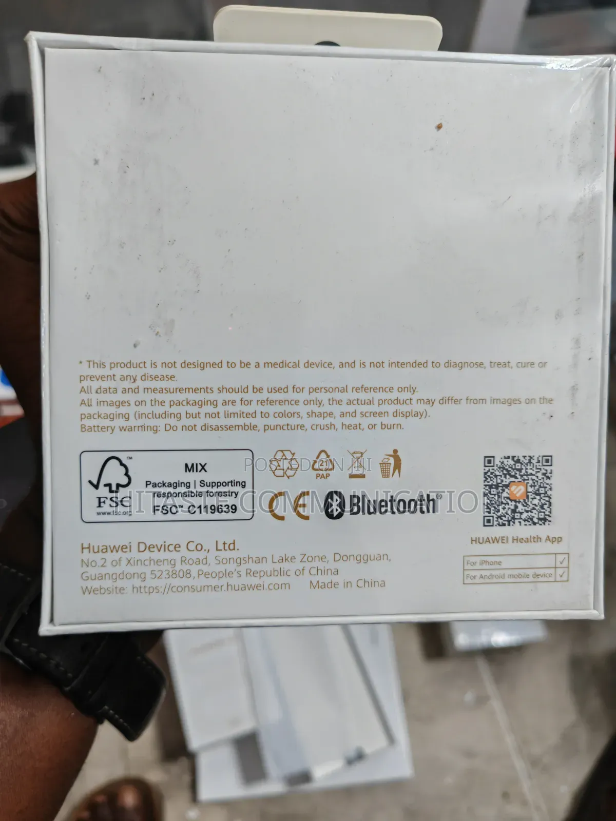 Huawei Watch Gt5 41mn