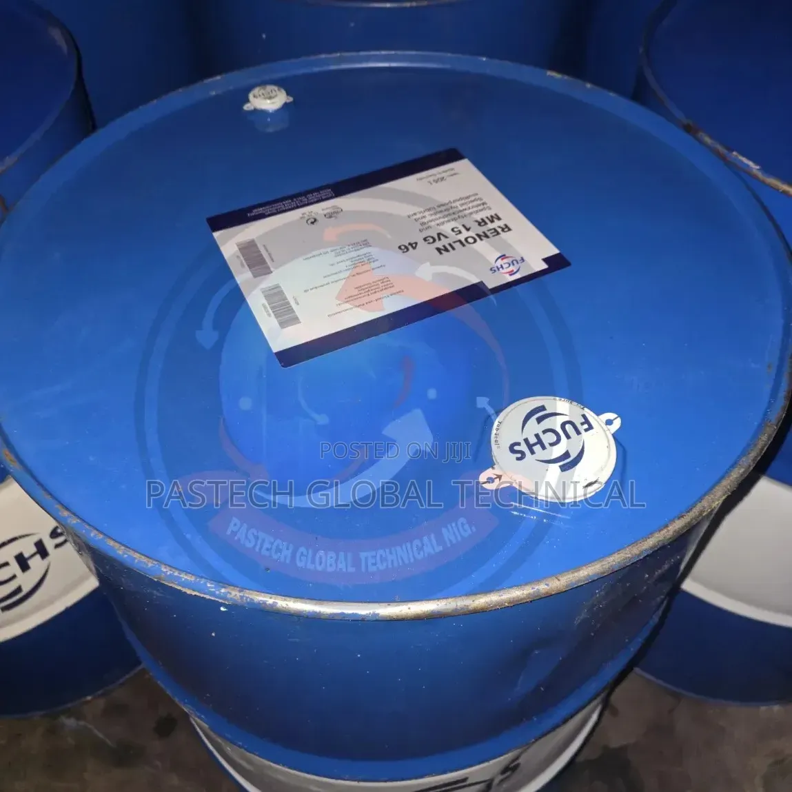 205ltr Drum of Renolin Mr 15 Vg 46