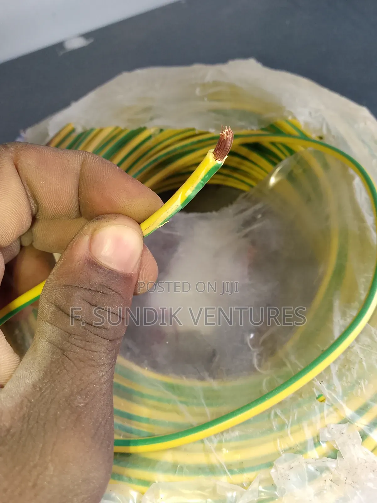 4mm X1core Flexible Cable Full Guage