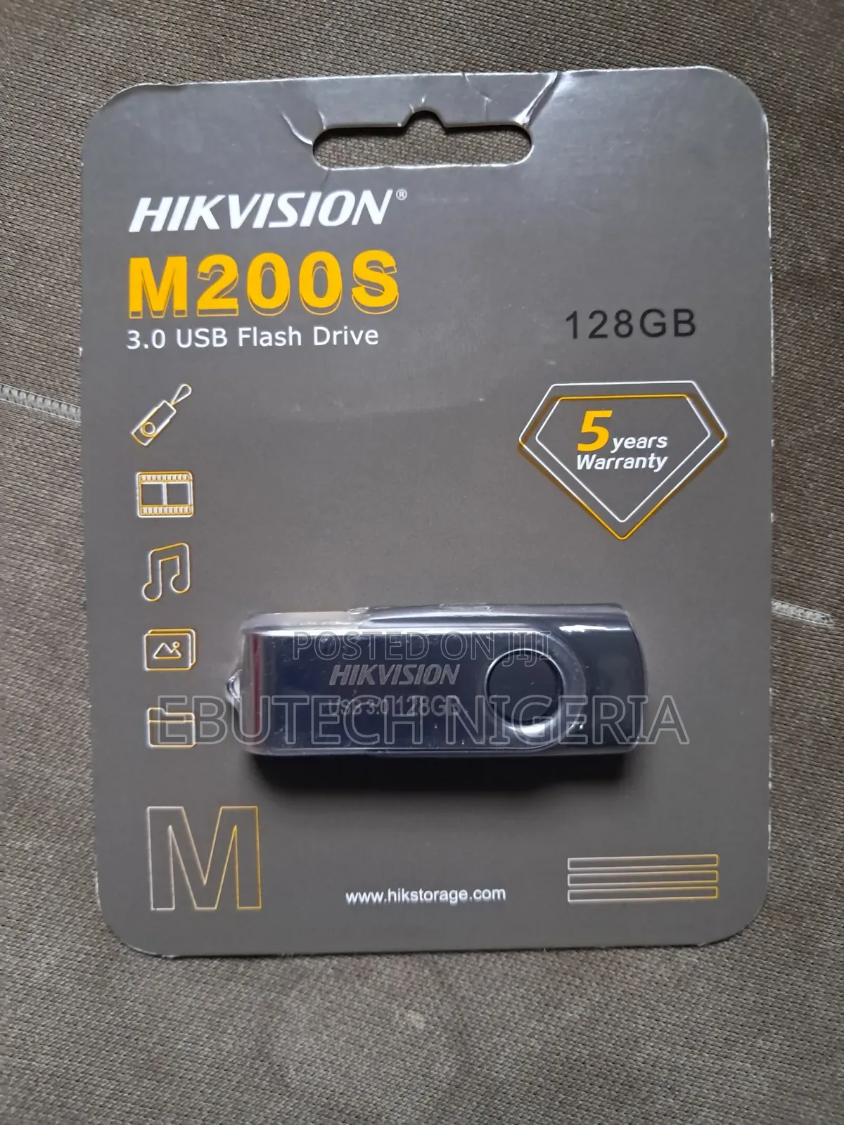 Hikvision Usb 3.0 128gb Flash Drive Ultra Memory Stick Portable Metal