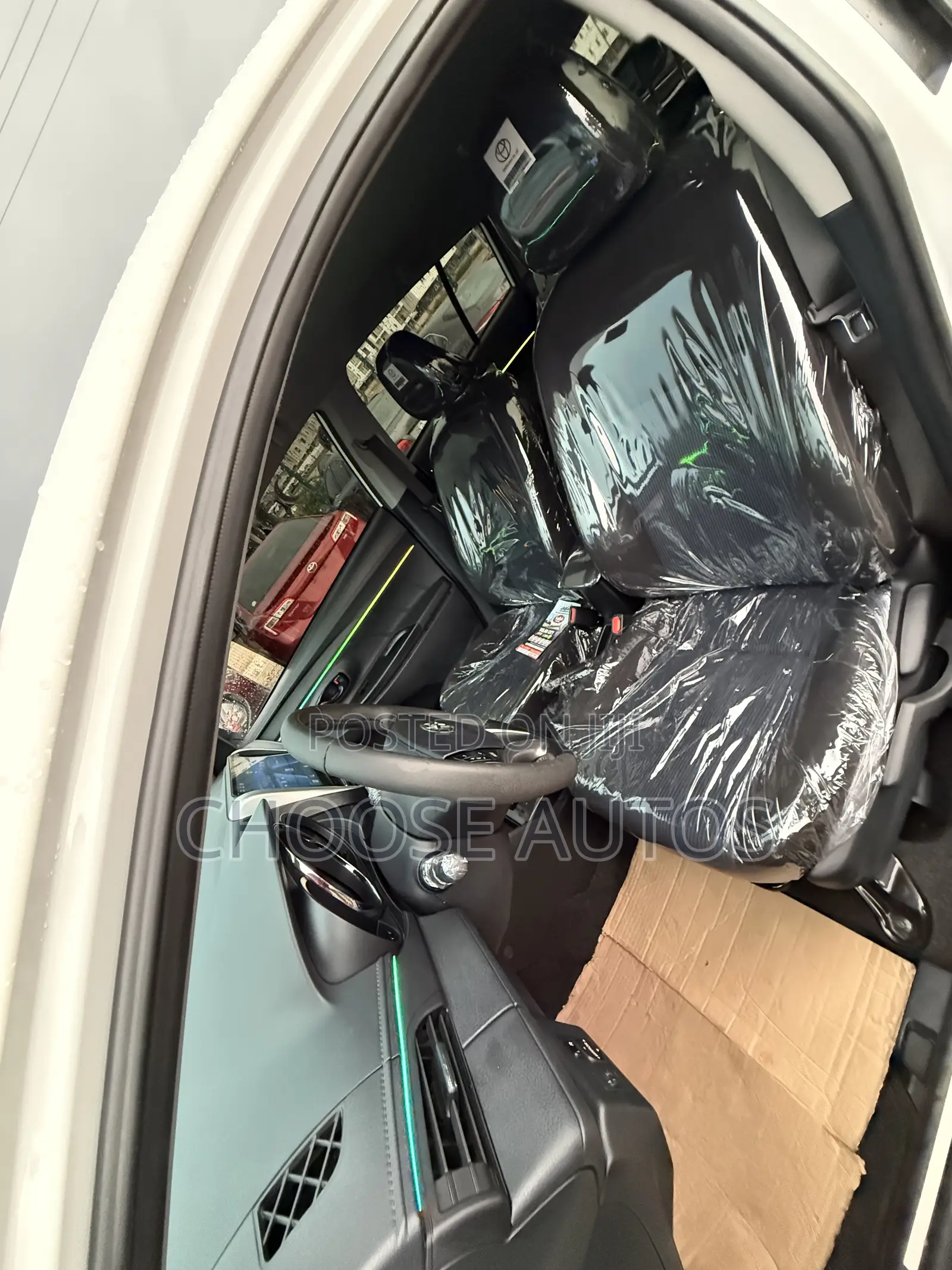 Toyota Yaris 2019 White