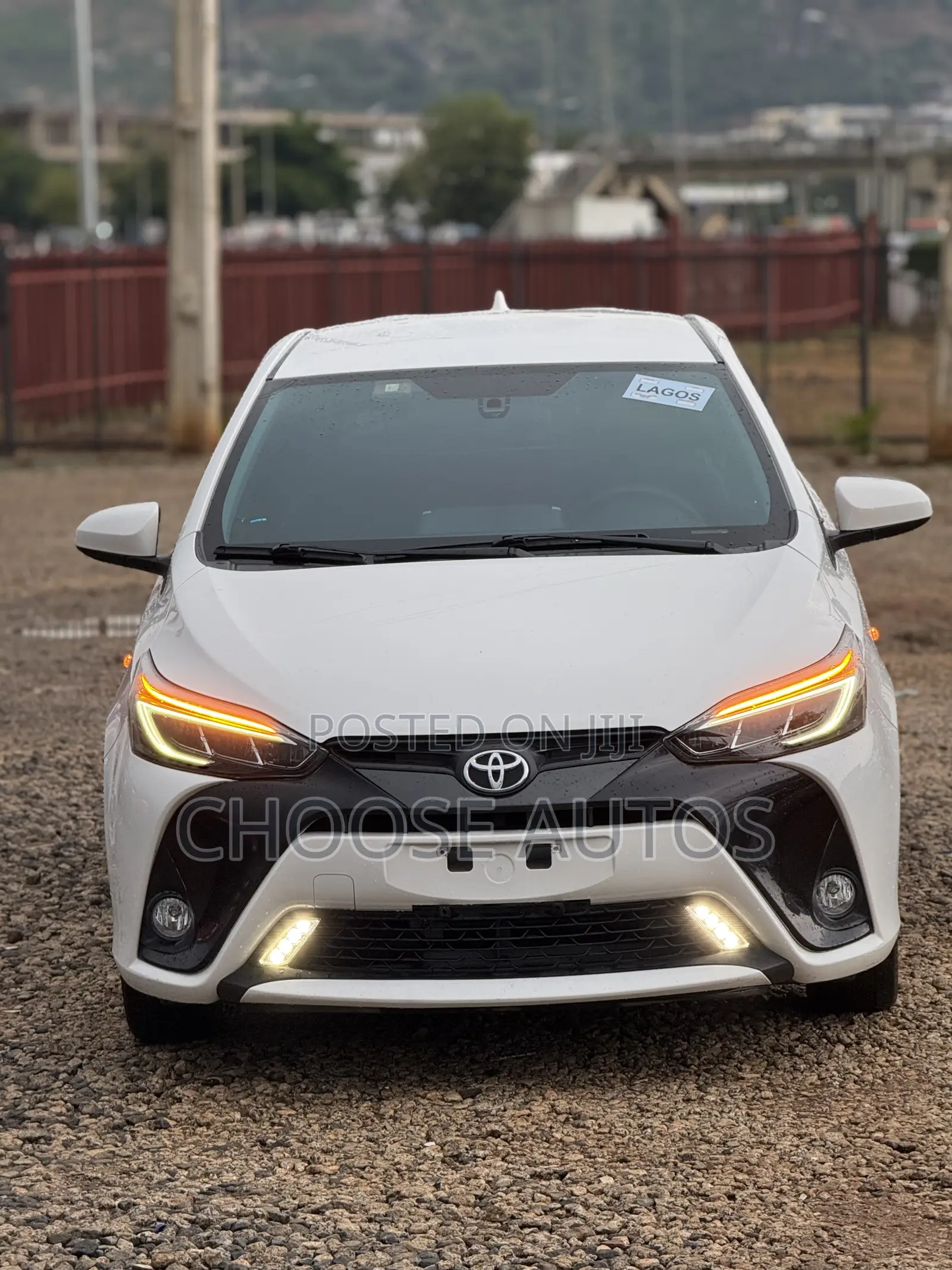Toyota Yaris 2019 White