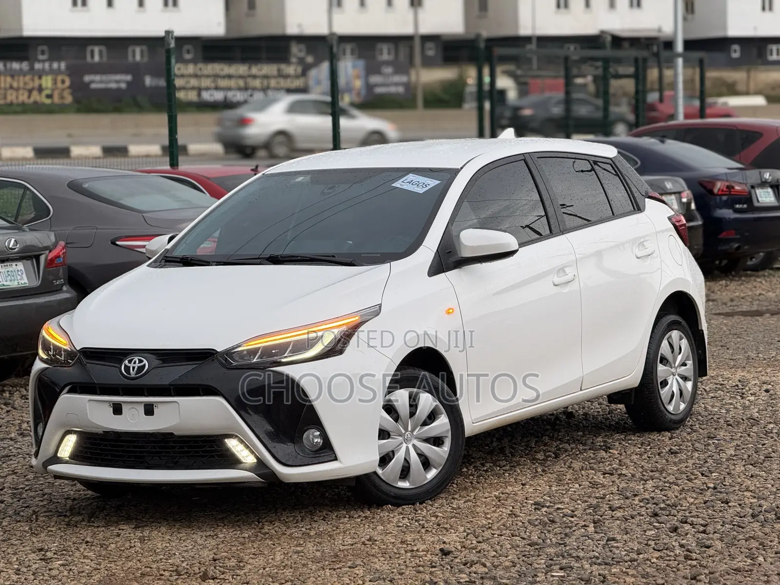 Toyota Yaris 2019 White
