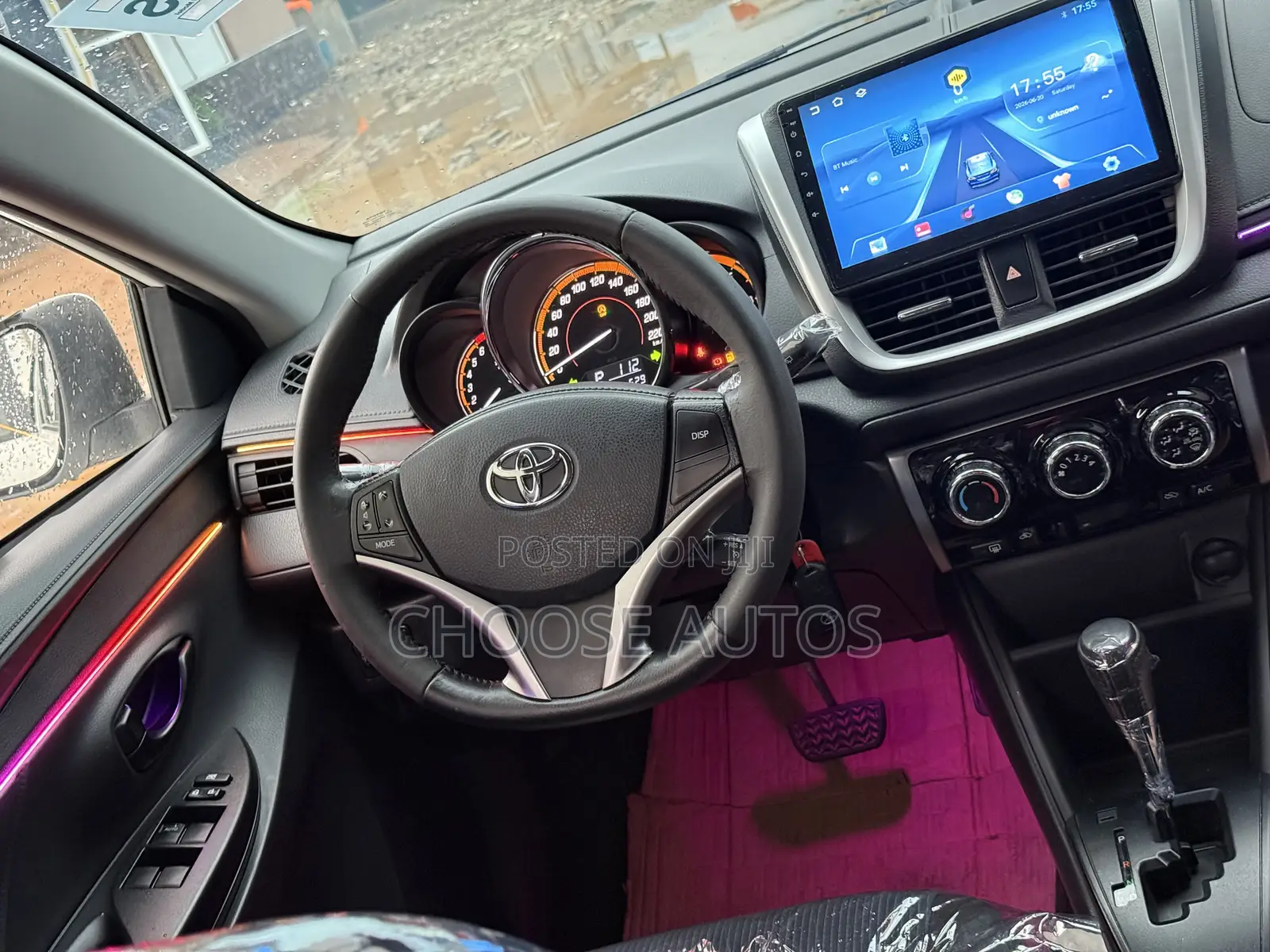 Toyota Yaris 2019 White