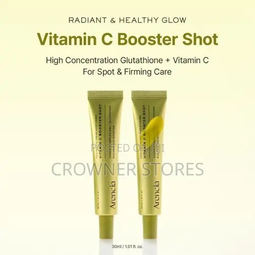 Arencia Vitamin C Booster Shot Serum With Glutathione Niacinamide 30ml