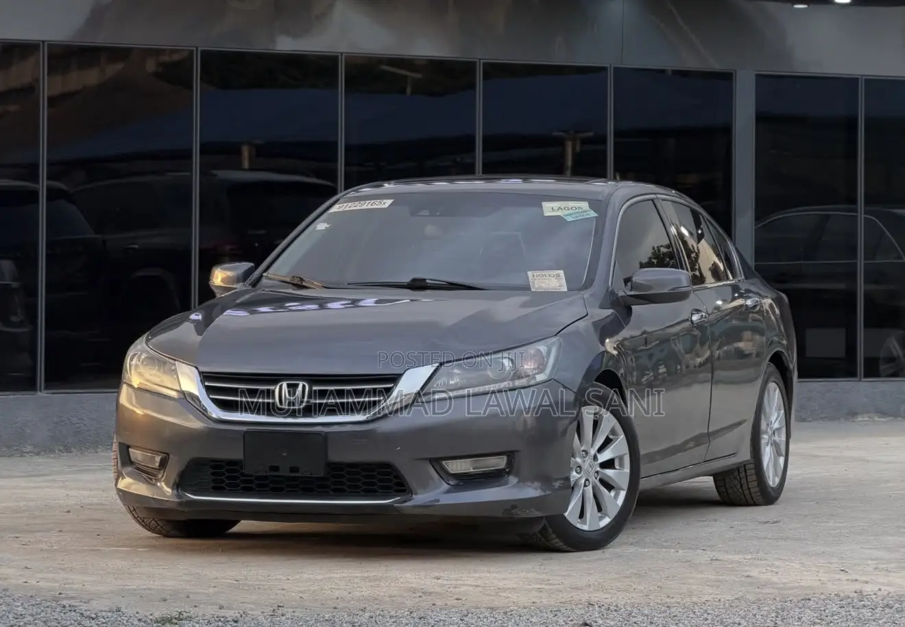 Honda Accord 2014 Gray