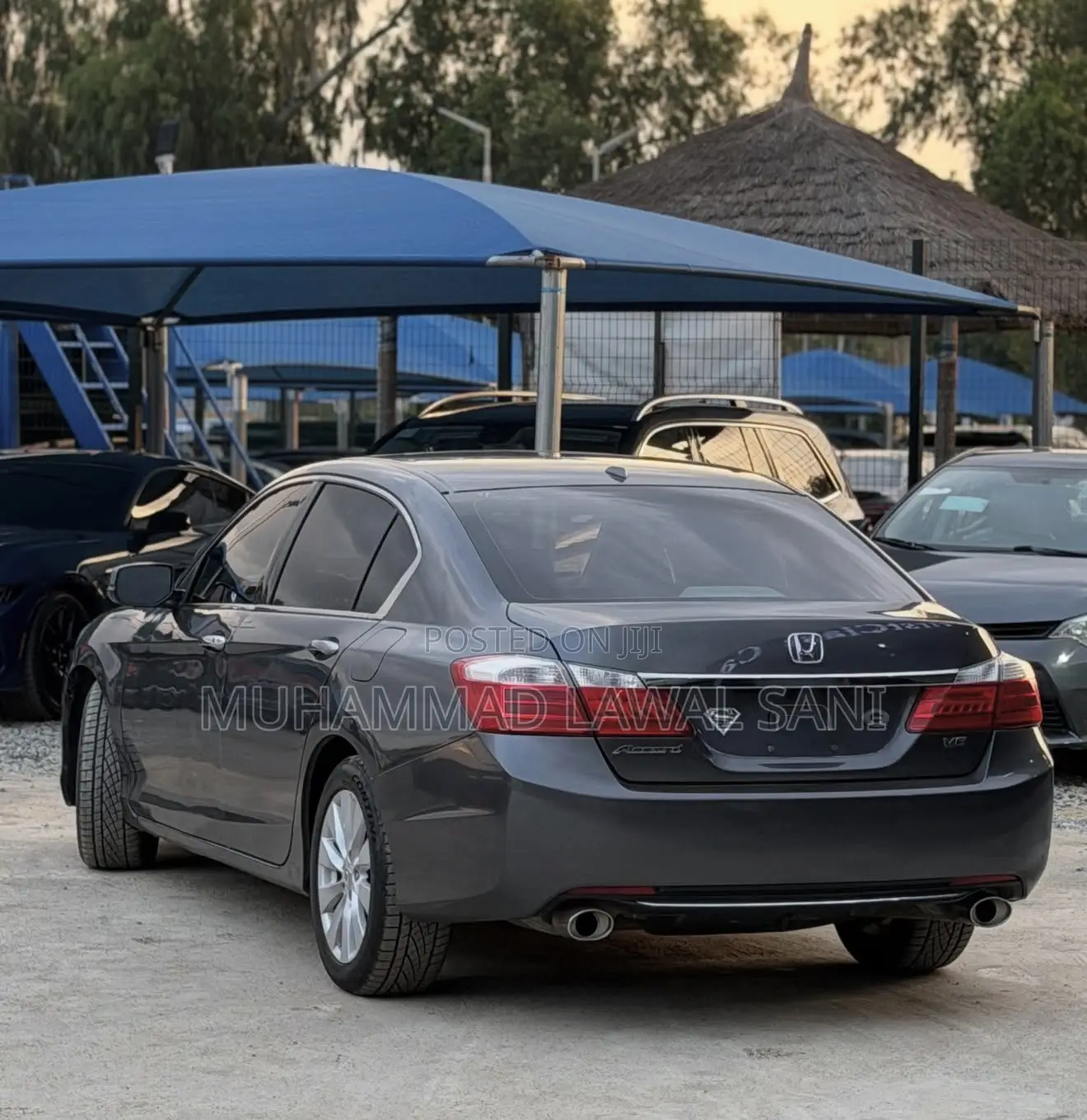 Honda Accord 2014 Gray