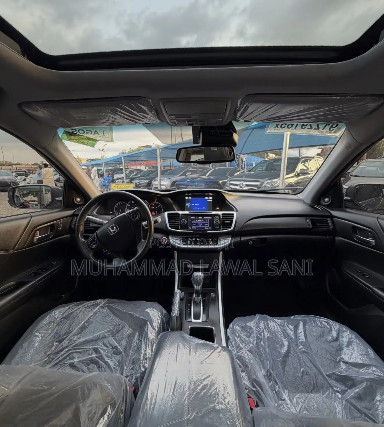 Honda Accord 2014 Gray