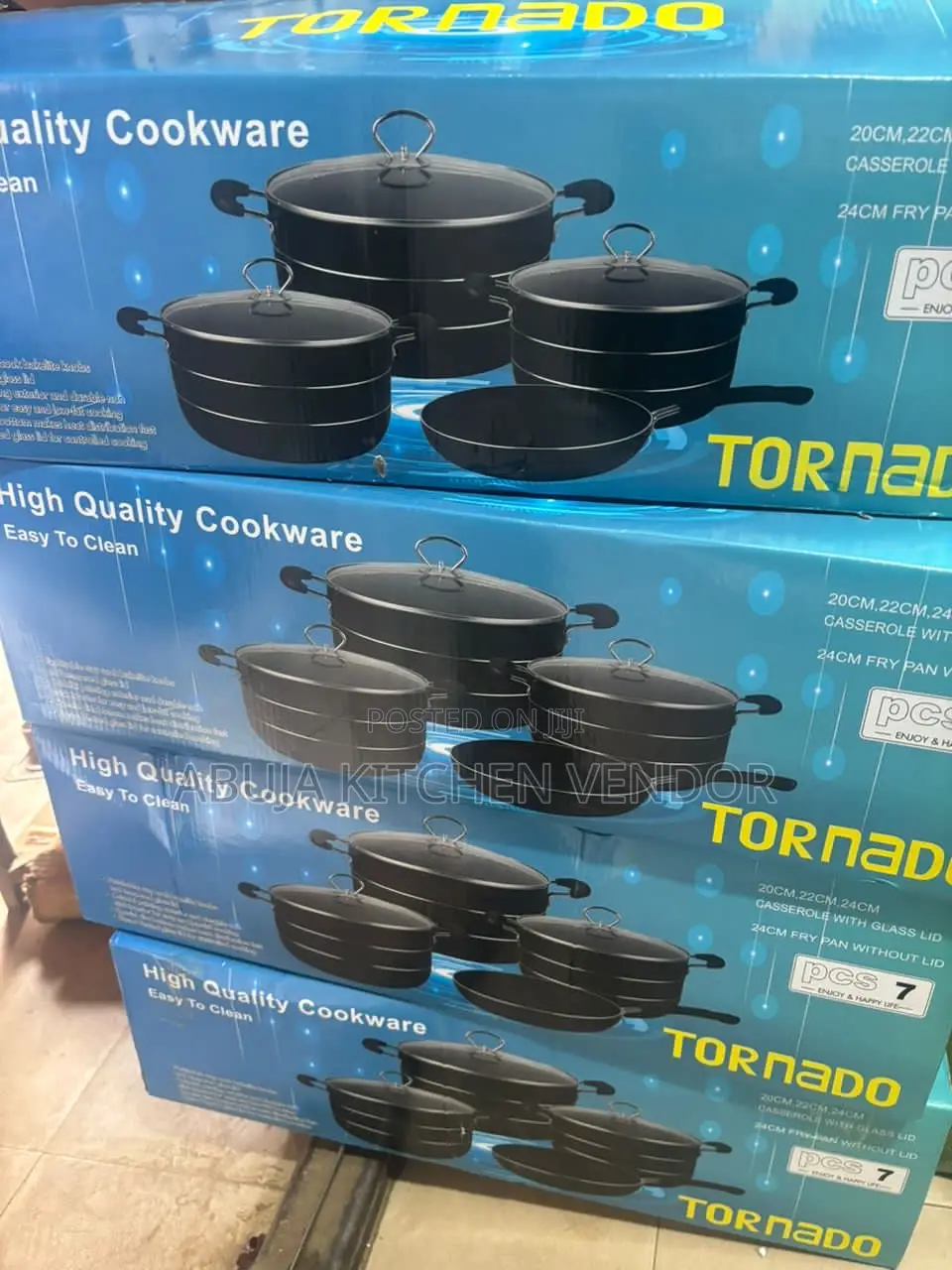 Nonstick Pot Set