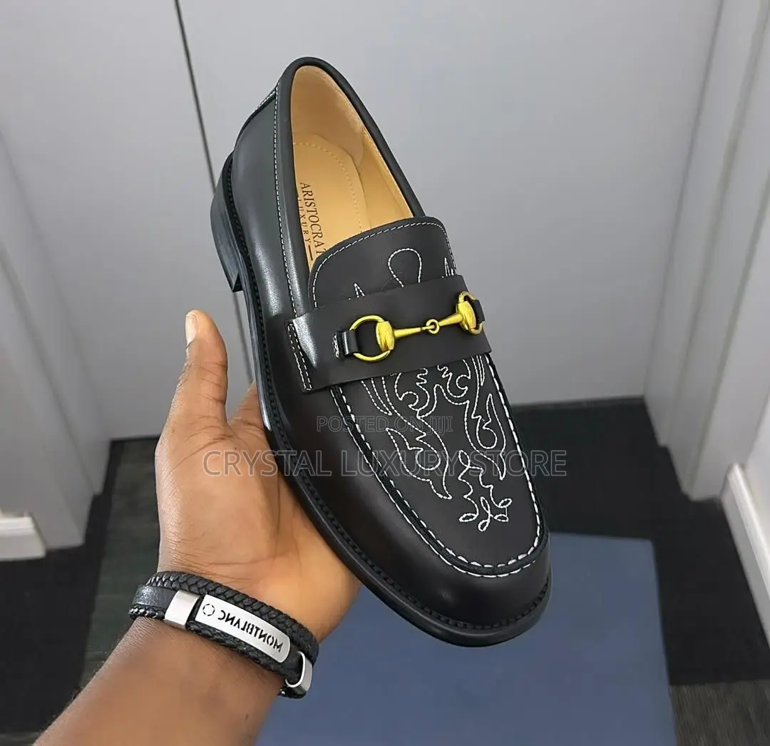 Aristocrat Quality Luxury Men Genuine Leather Shoe