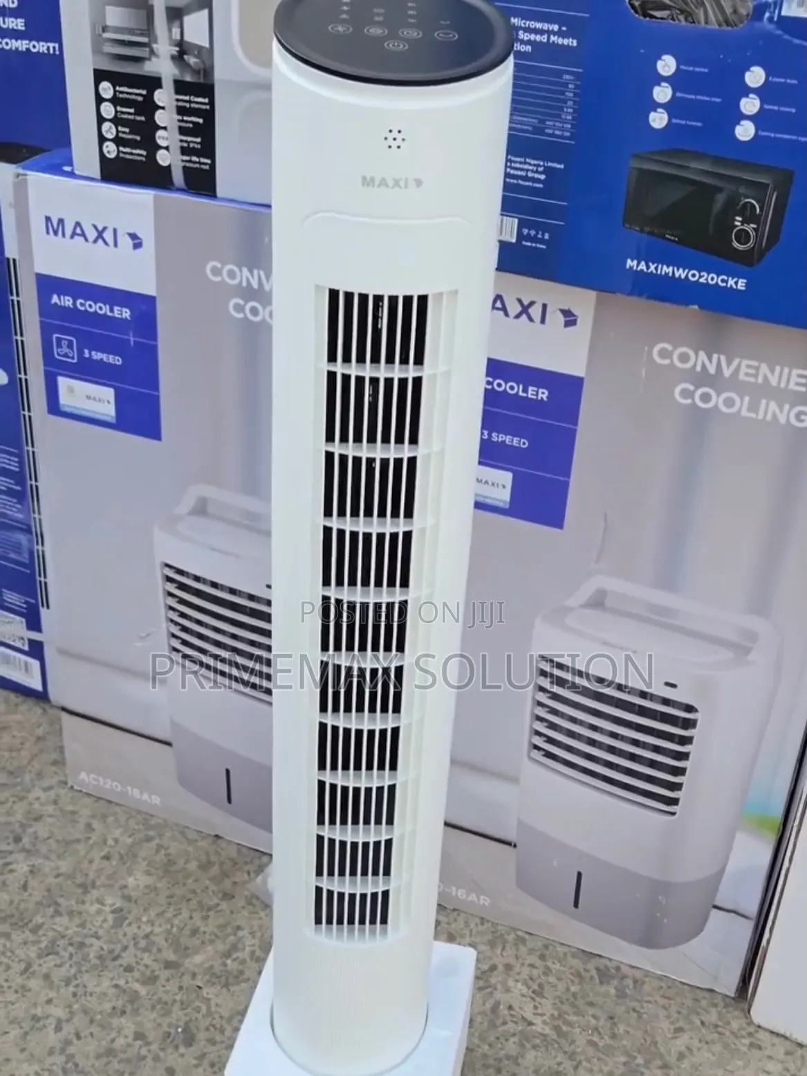 Beat the Heat! With Maxi 40-Inch Premium Tower Fan