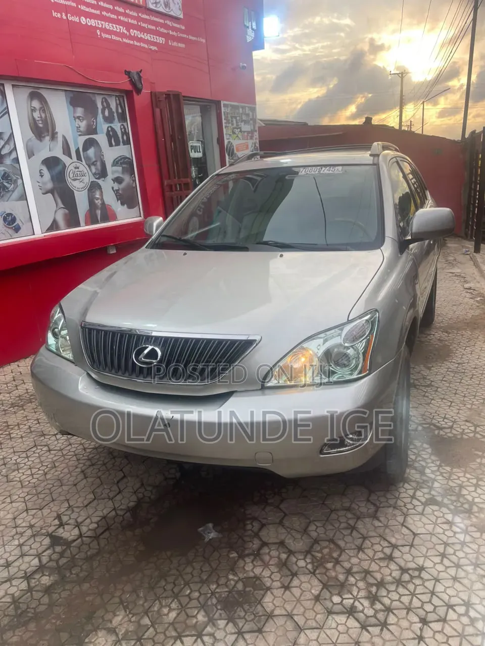 Lexus RX 2005 Gold