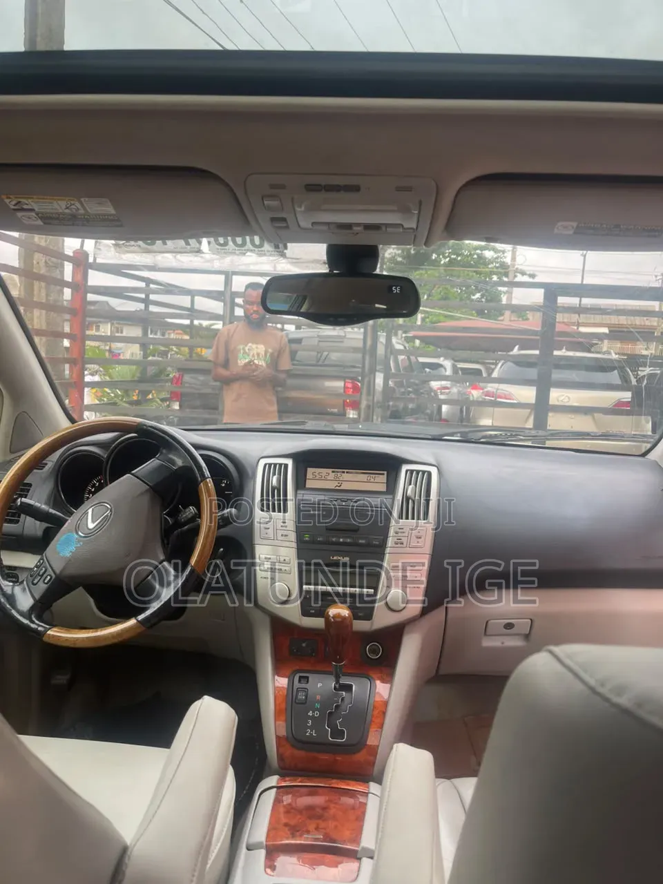 Lexus RX 2005 Gold
