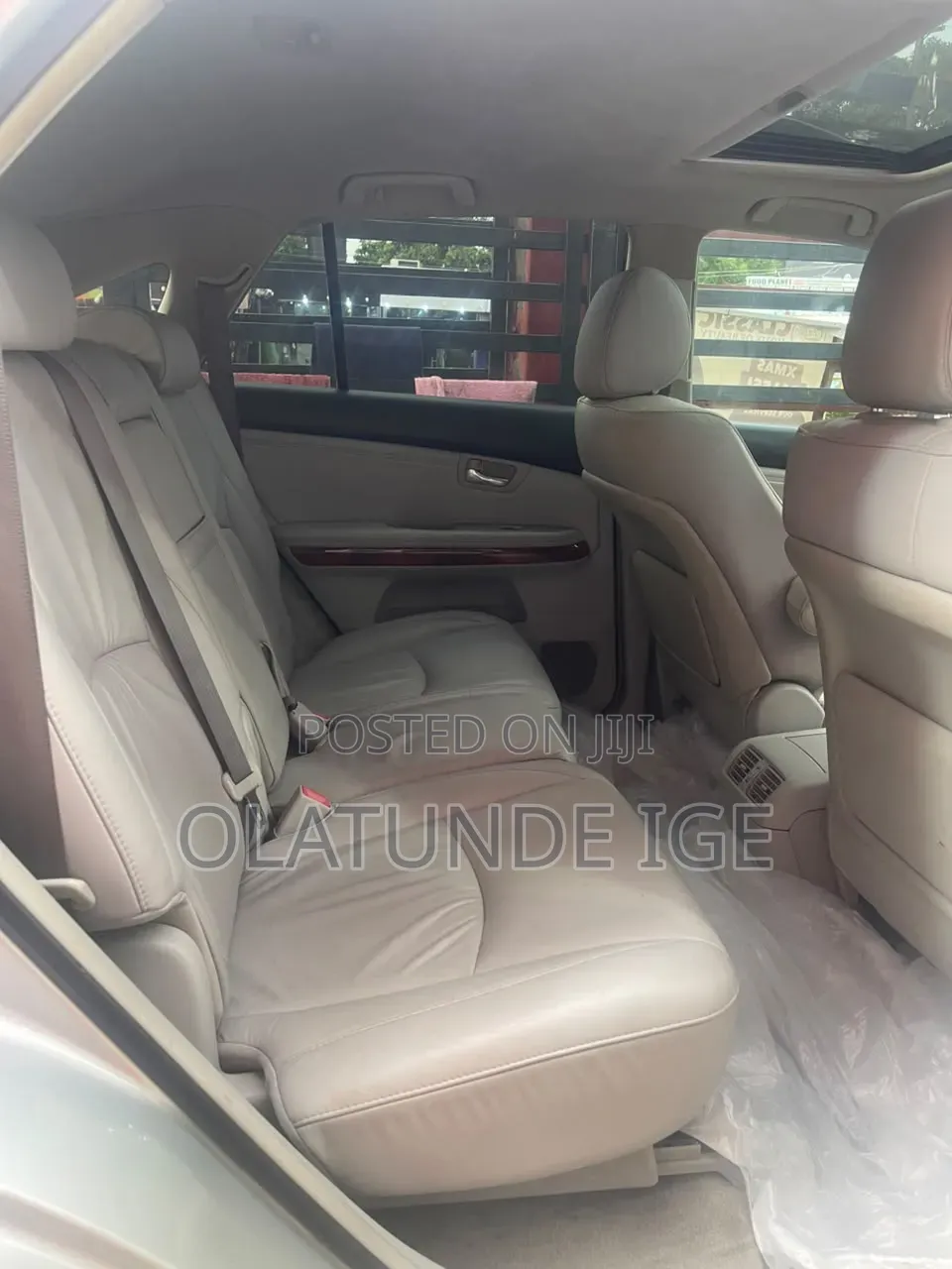 Lexus RX 2005 Gold