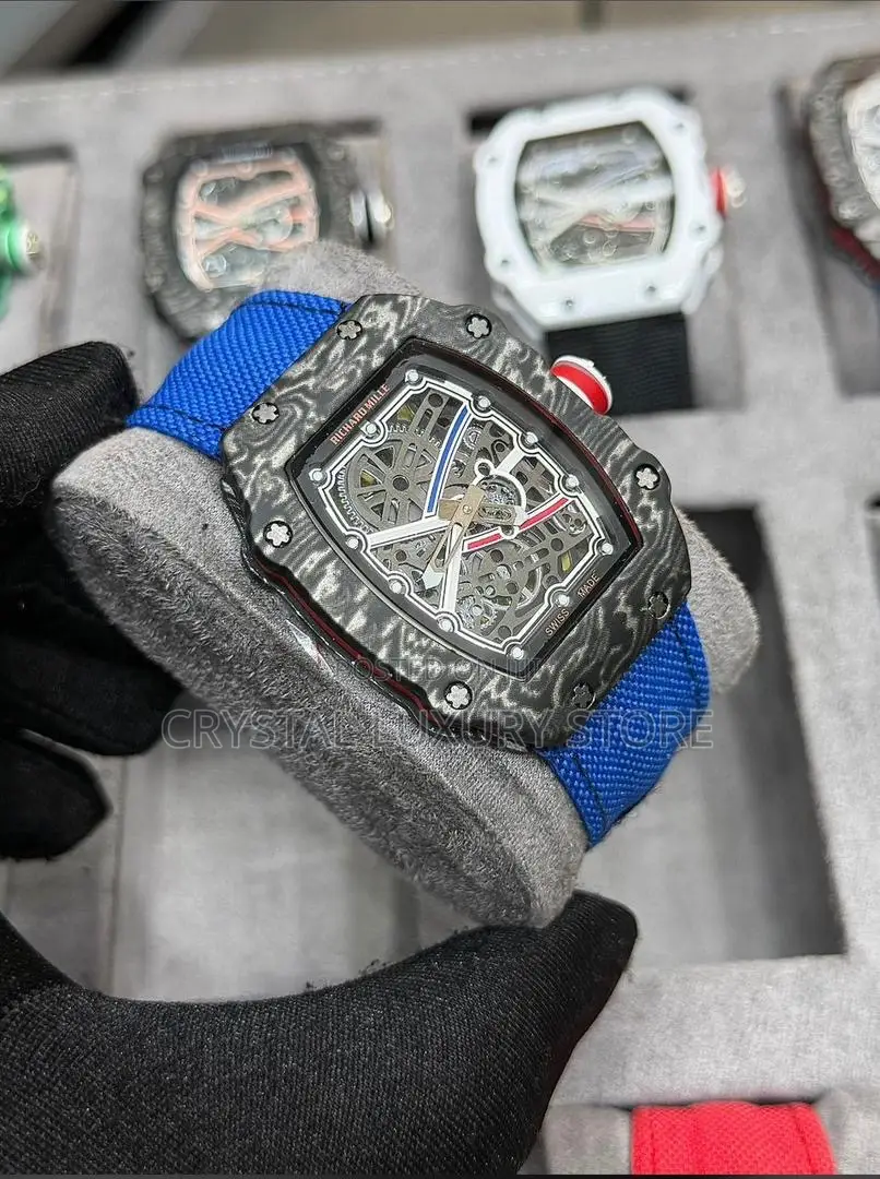 Richard Mille Quality Men Wristwatch