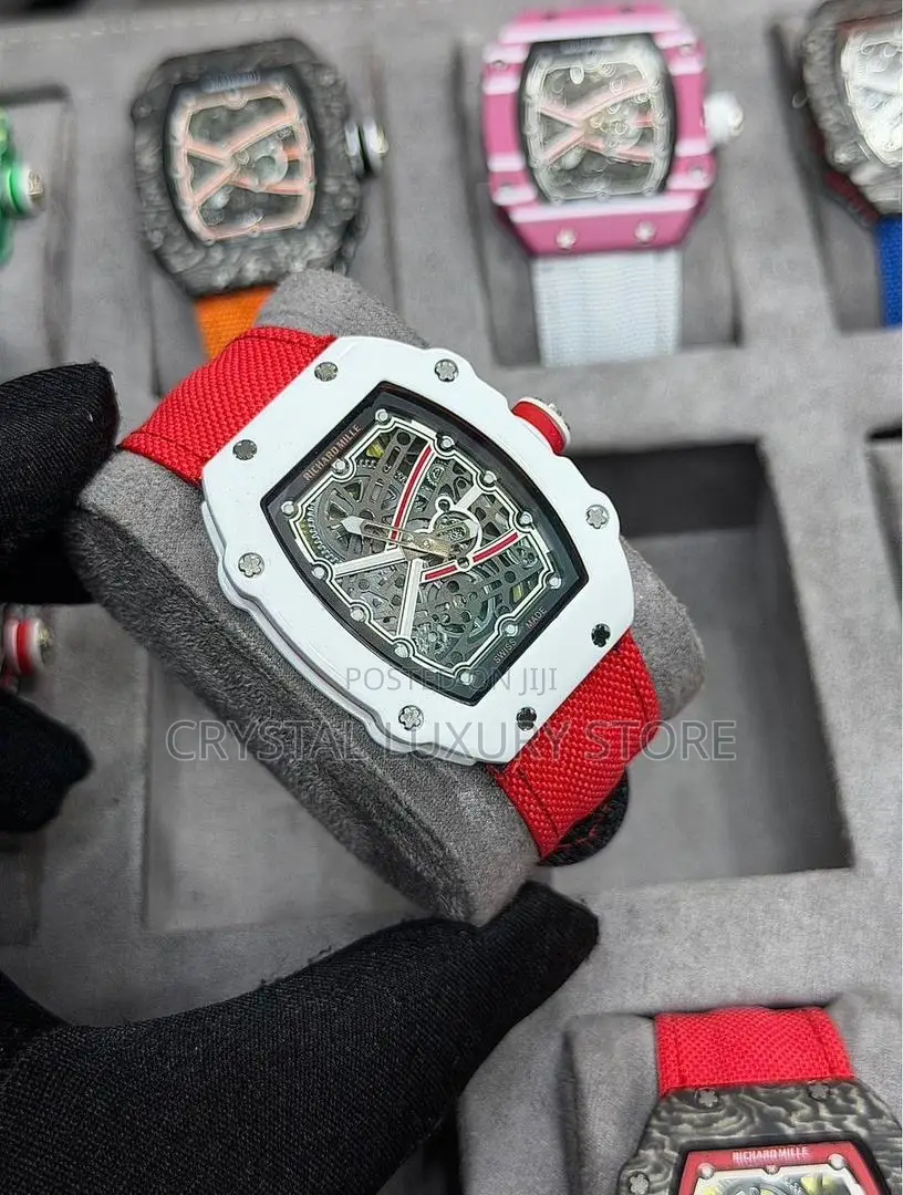 Richard Mille Quality Men Wristwatch