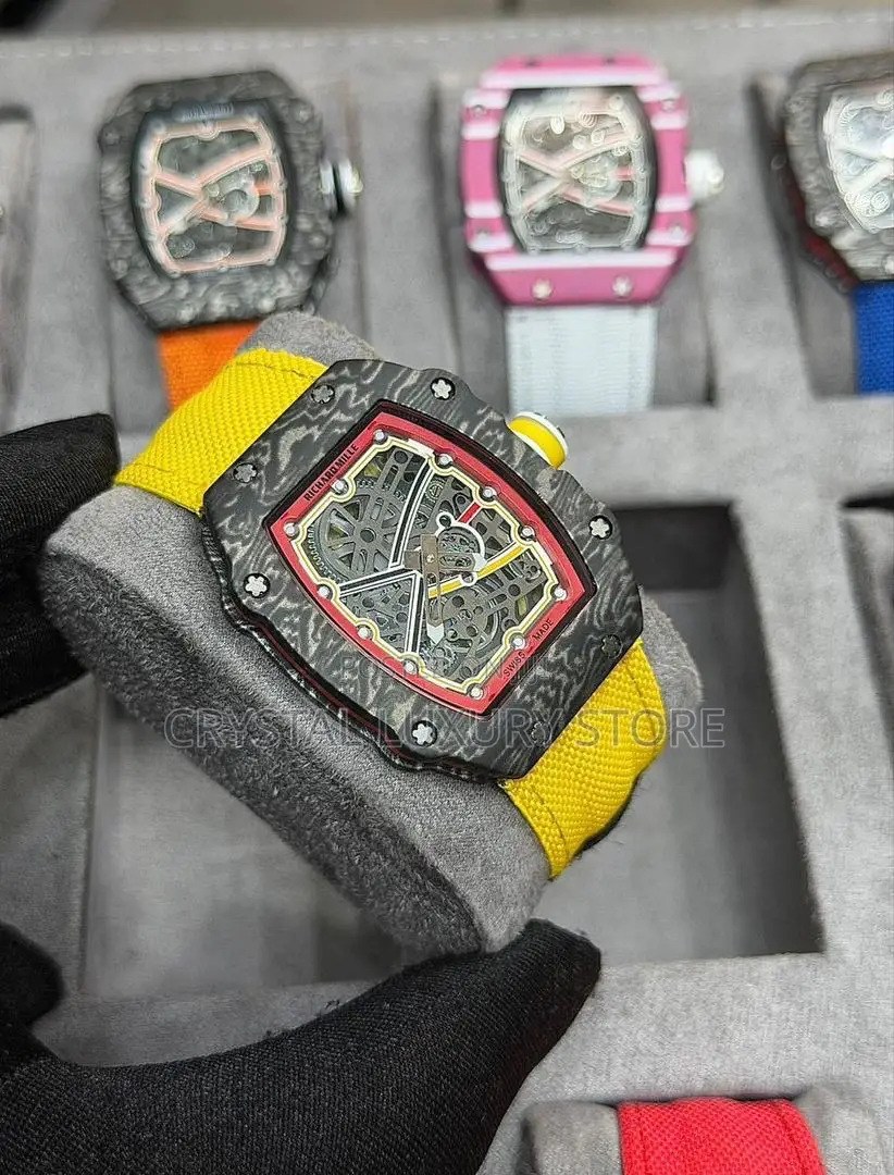 Richard Mille Quality Men Wristwatch