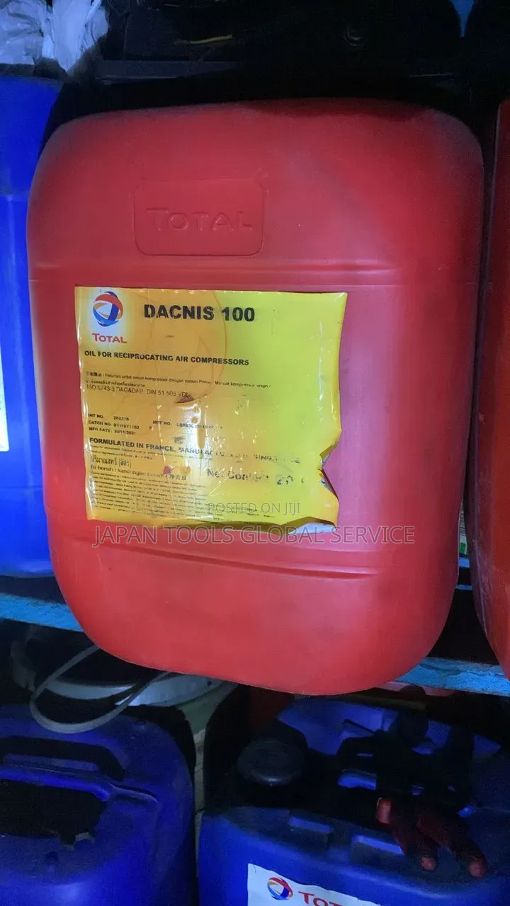 Totalenergies Dacnis 100 Oil (20litre)